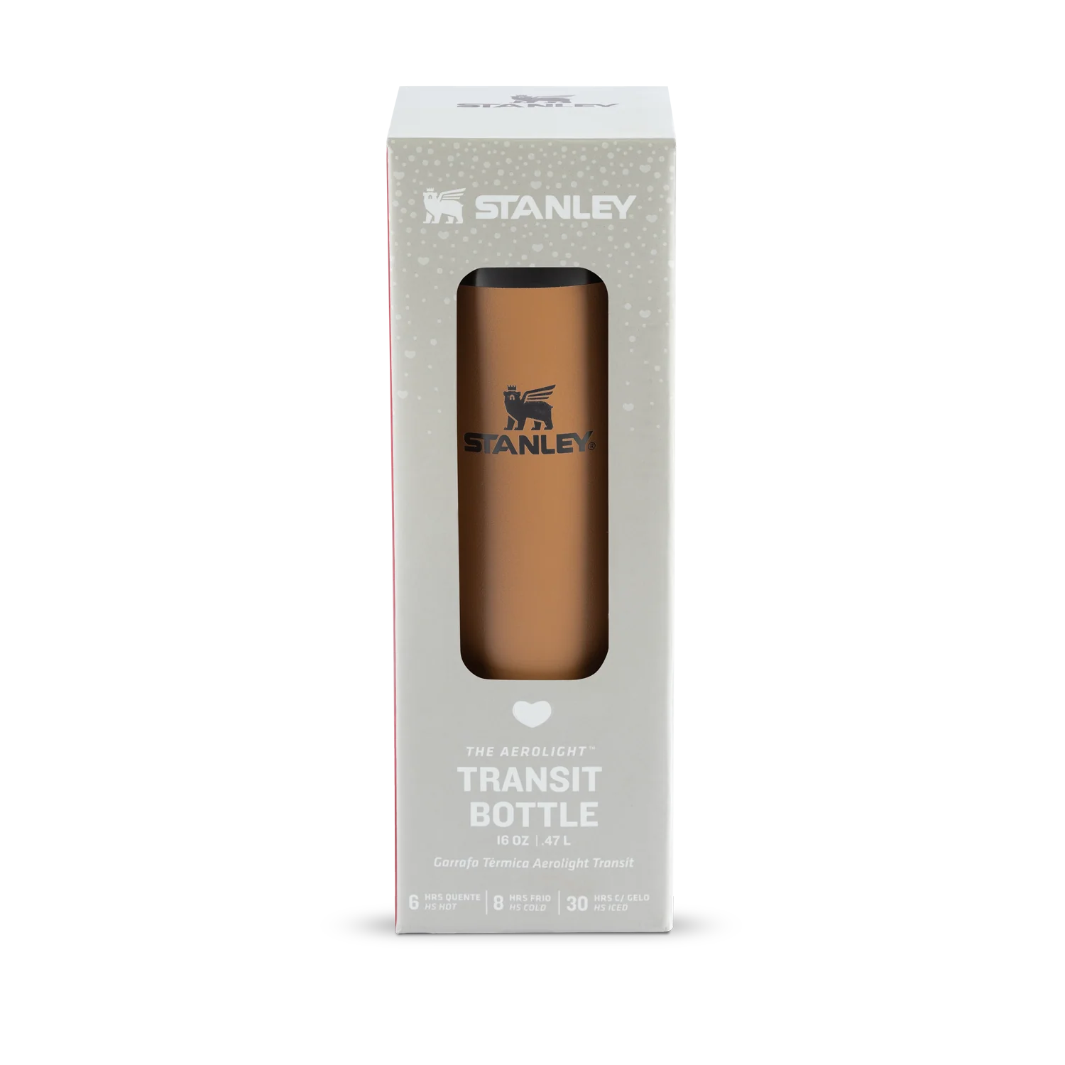 Garrafa Térmica Aerolight Transit Camel | 473ml - Image 6