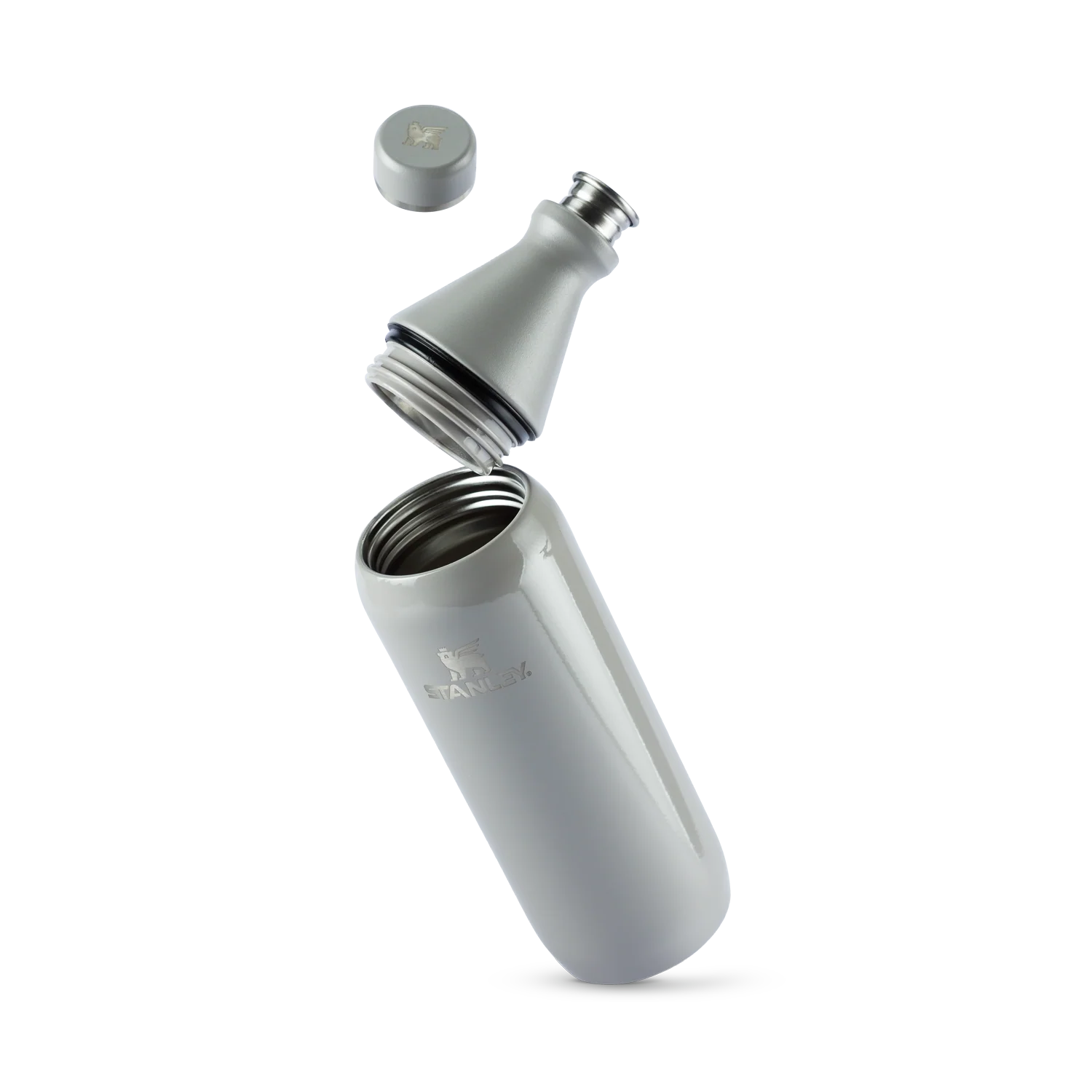 Garrafa Térmica Slim Bottle Ash Gloss Stanley | 591ml - Image 3