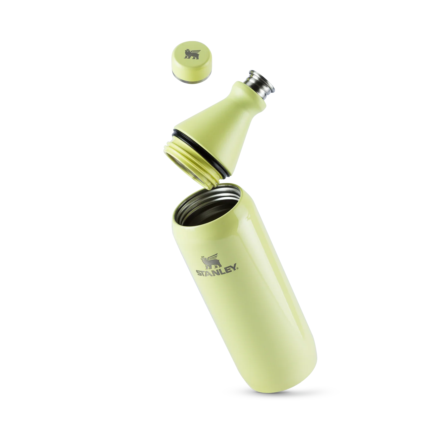 Garrafa Térmica Slim Bottle Pomelo Gloss Stanley | 591ml - Image 4
