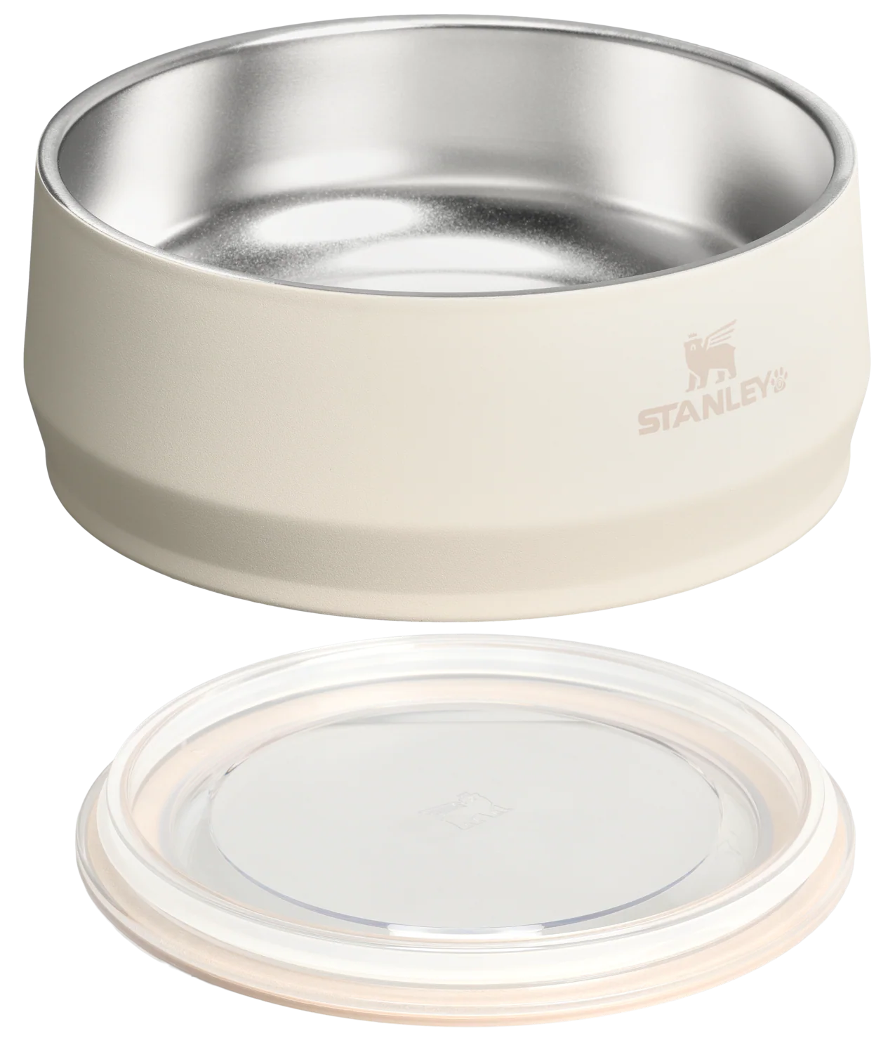 Bebedouro e Comedouro Pet Bowl Cream | 710ml - Image 3