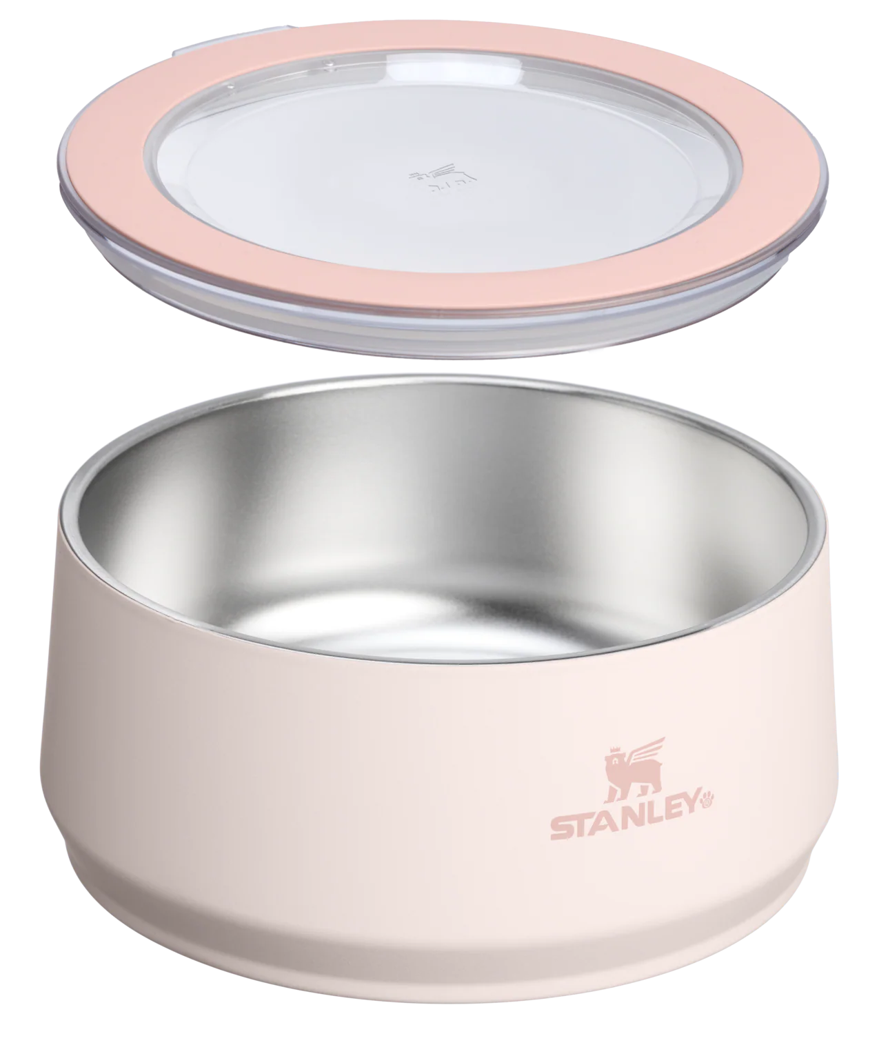 Bebedouro e Comedouro Pet Bowl Rose Quartz | 1.4L - Image 3