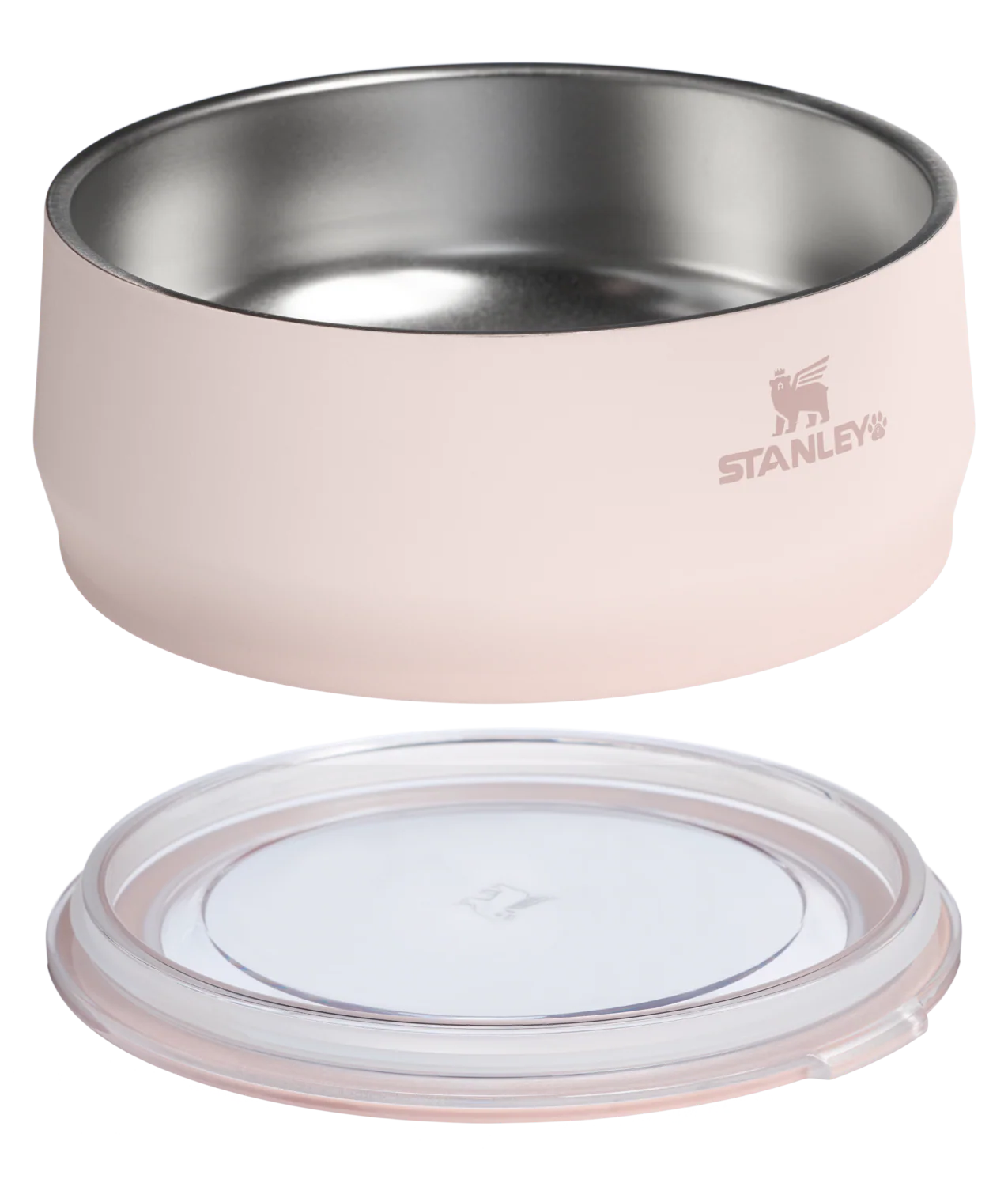 Bebedouro e Comedouro Pet Bowl Rose Quartz | 710ml - Image 3