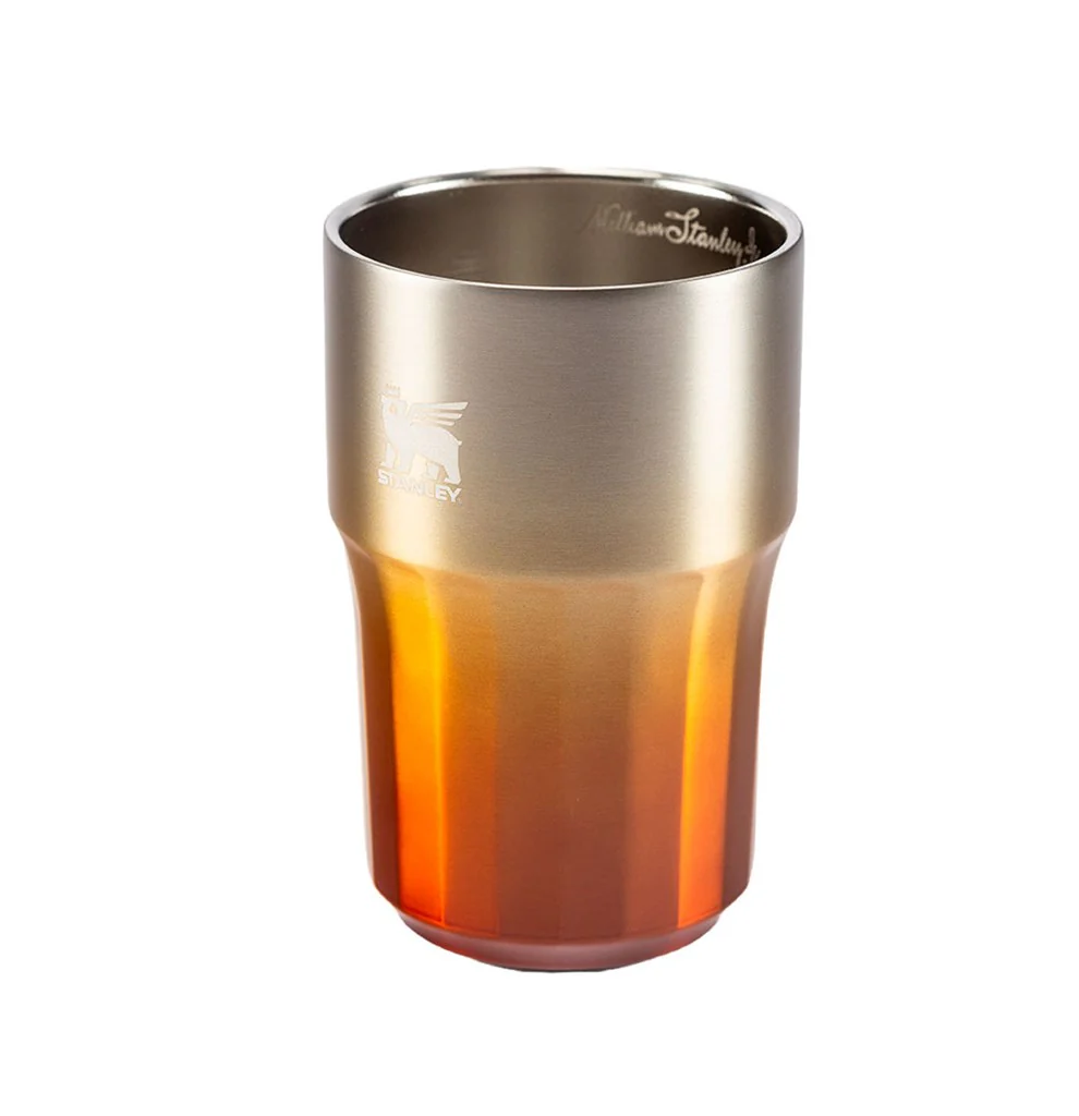 Beer Tumbler Happy Hour Stanley Amber Haze | 384ml - Image 3