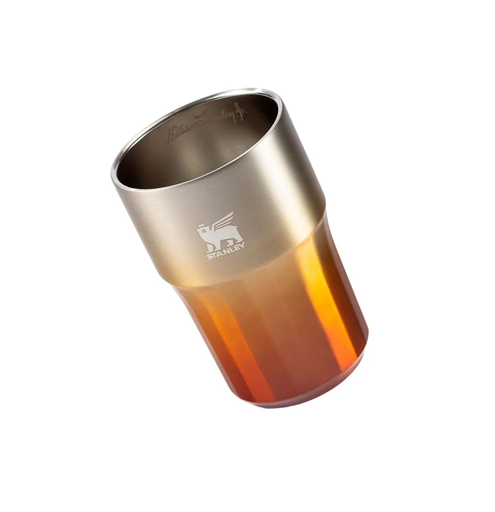 Beer Tumbler Happy Hour Stanley Amber Haze | 384ml - Image 4
