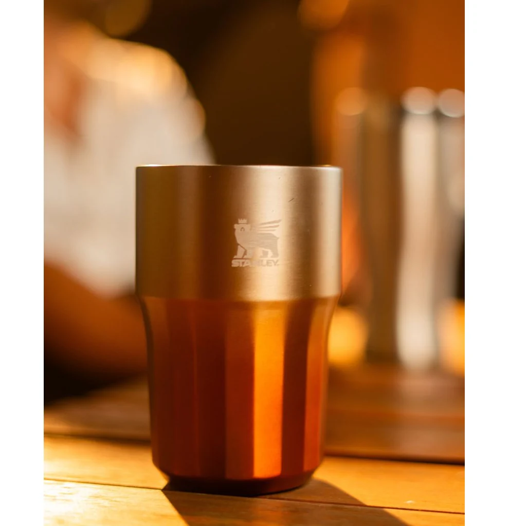 Beer Tumbler Happy Hour Stanley Amber Haze | 384ml - Image 6