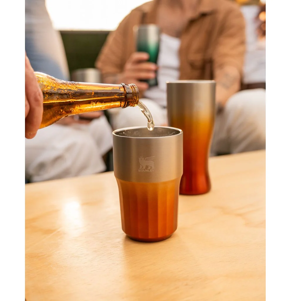 Beer Tumbler Happy Hour Stanley Amber Haze | 384ml - Image 7