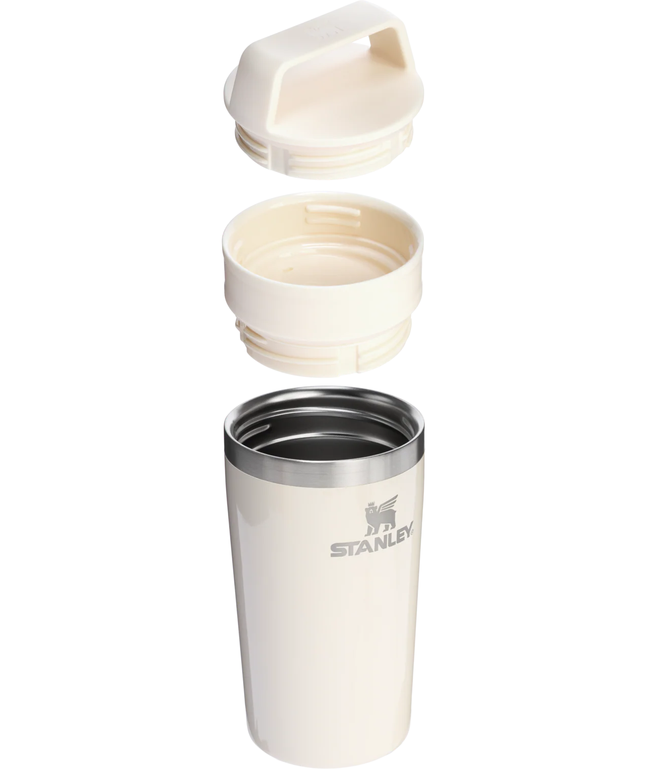 Mug Térmica Café To Go Cream Gloss | 354ml - Image 3