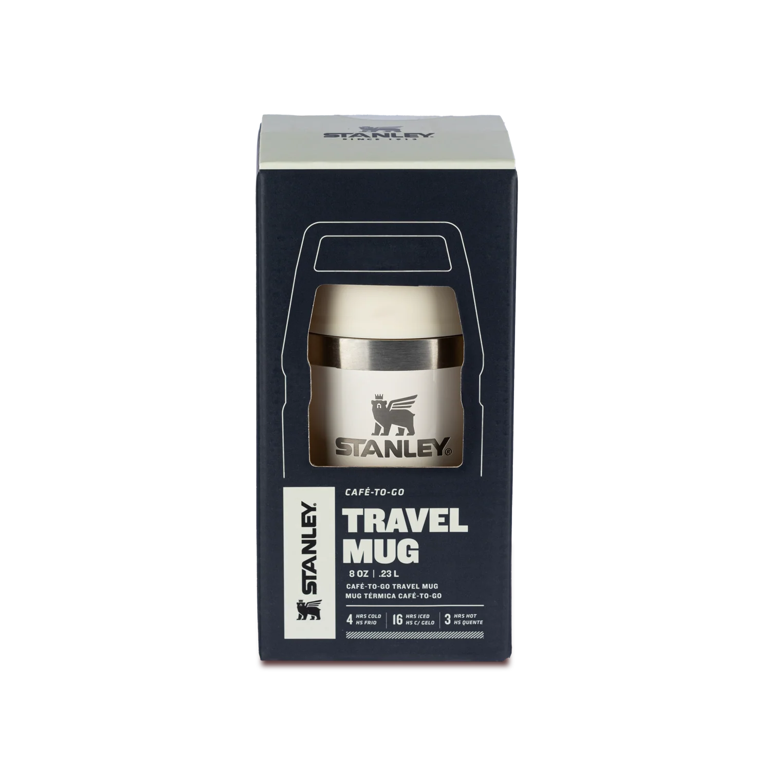 Mug Térmica Café To Go Cream Gloss | 236ml - Image 4