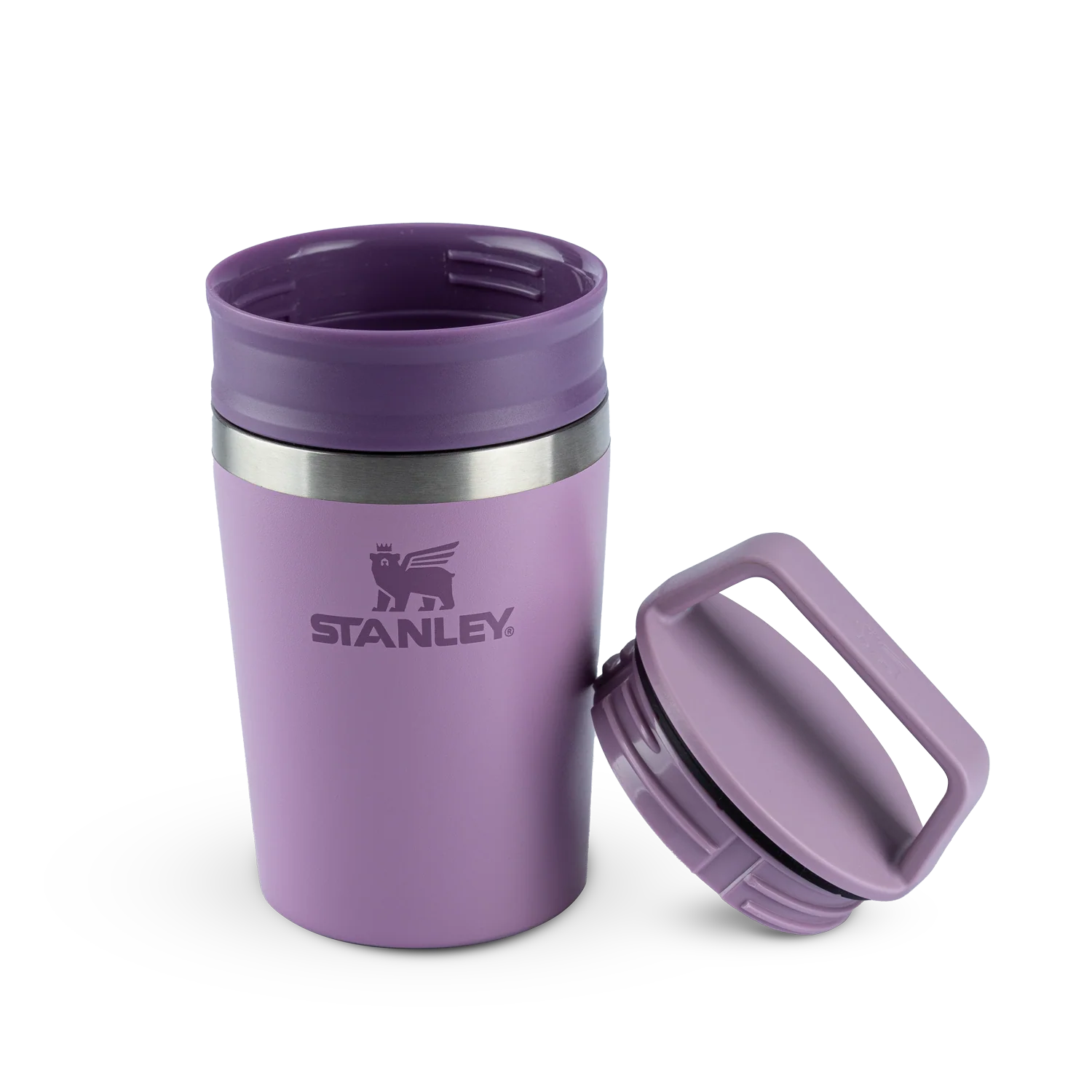 Mug Térmica Café To Go Lilac | 236ml - Image 3