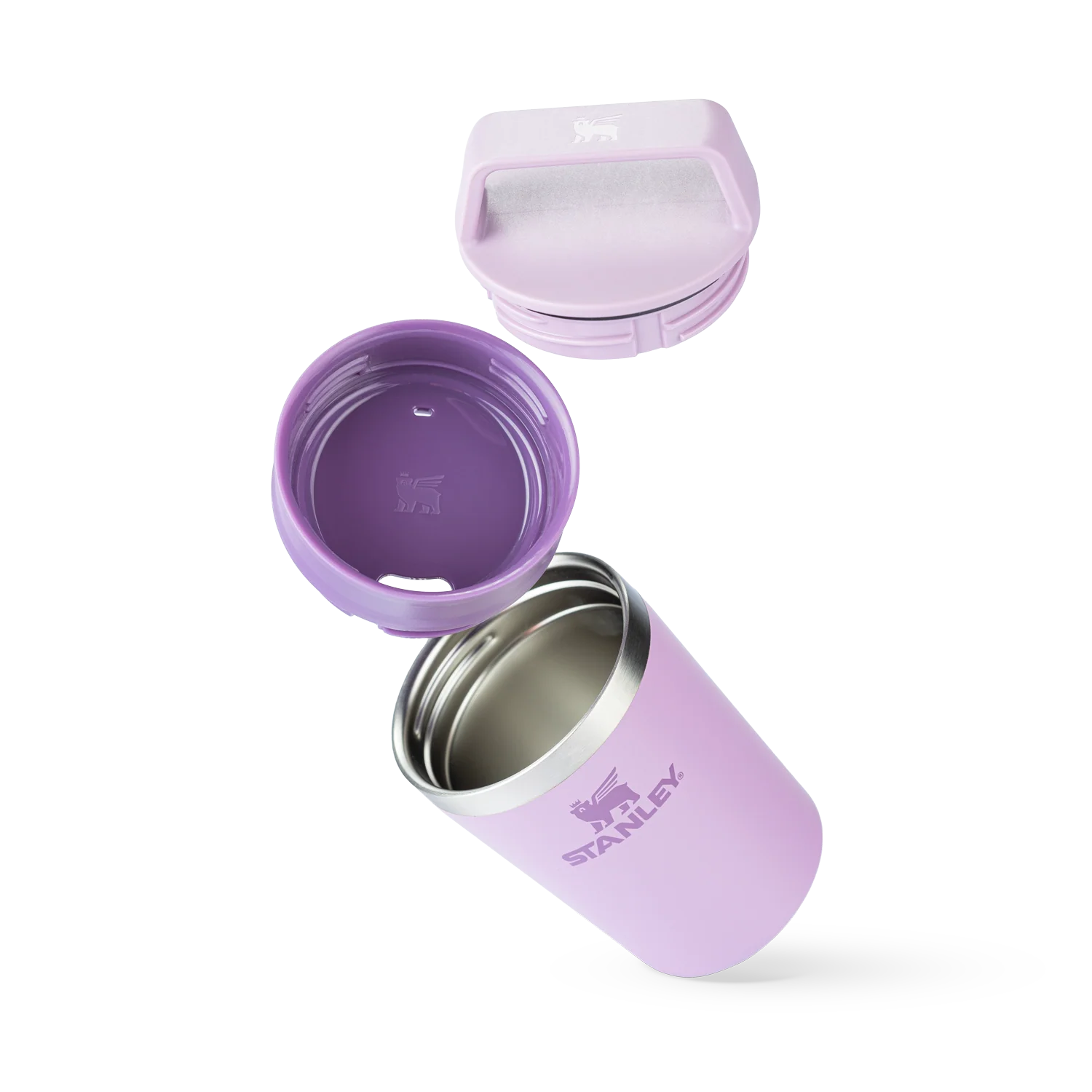 Mug Térmica Café To Go Lilac | 236ml - Image 4