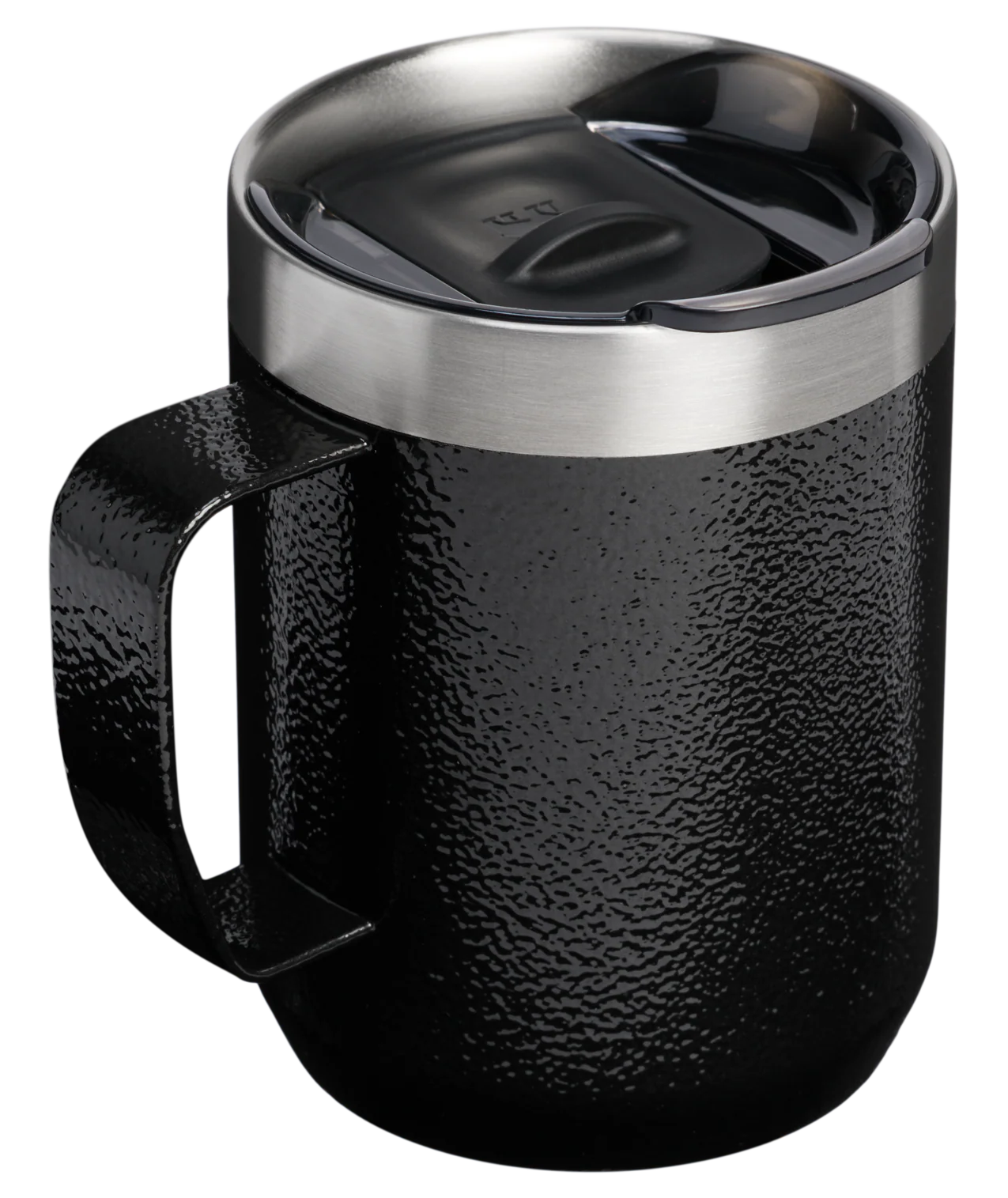 Camp Mug Hammertone Black | 236ml - Image 3