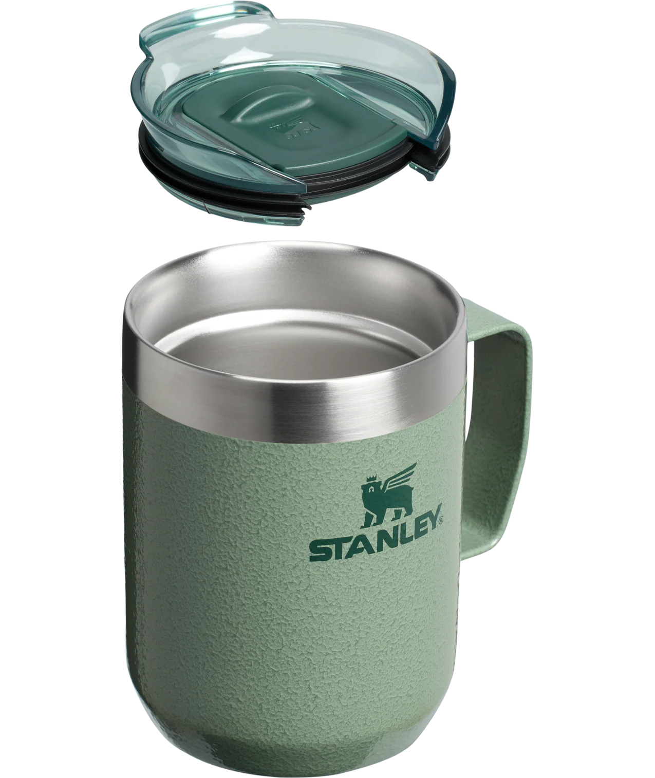 Camp Mug Hammertone Green | 236ml - Image 3
