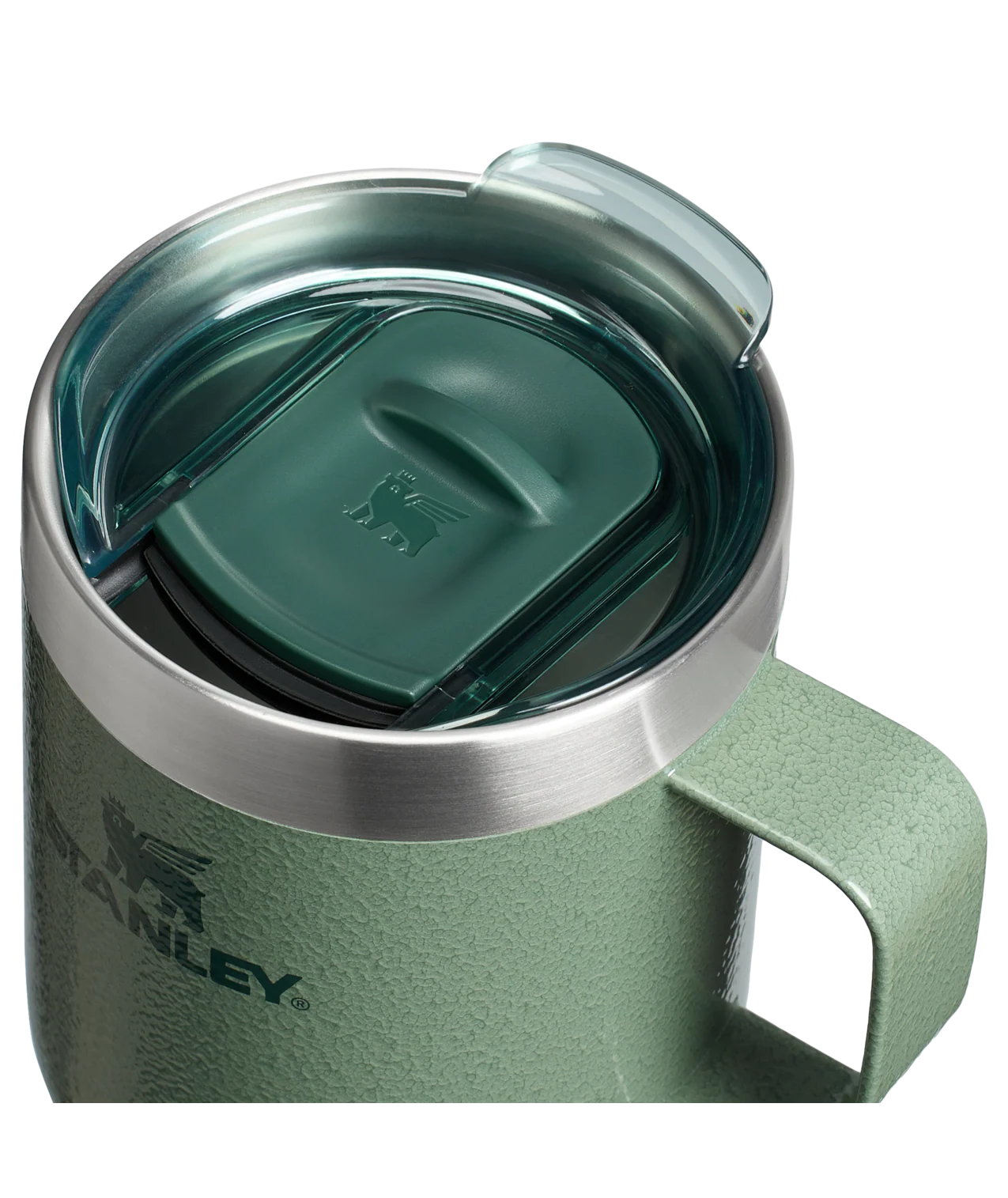 Camp Mug Hammertone Green | 236ml - Image 4