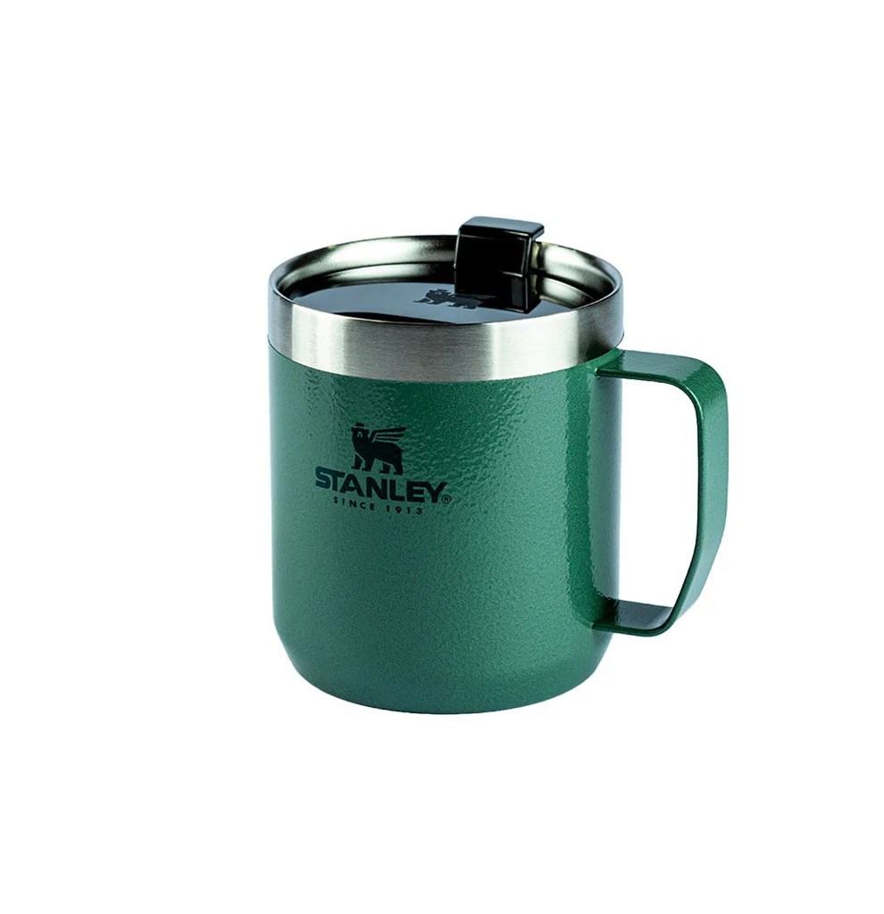 Camp Mug Stanley Hammertone Green | 350ML - Image 3