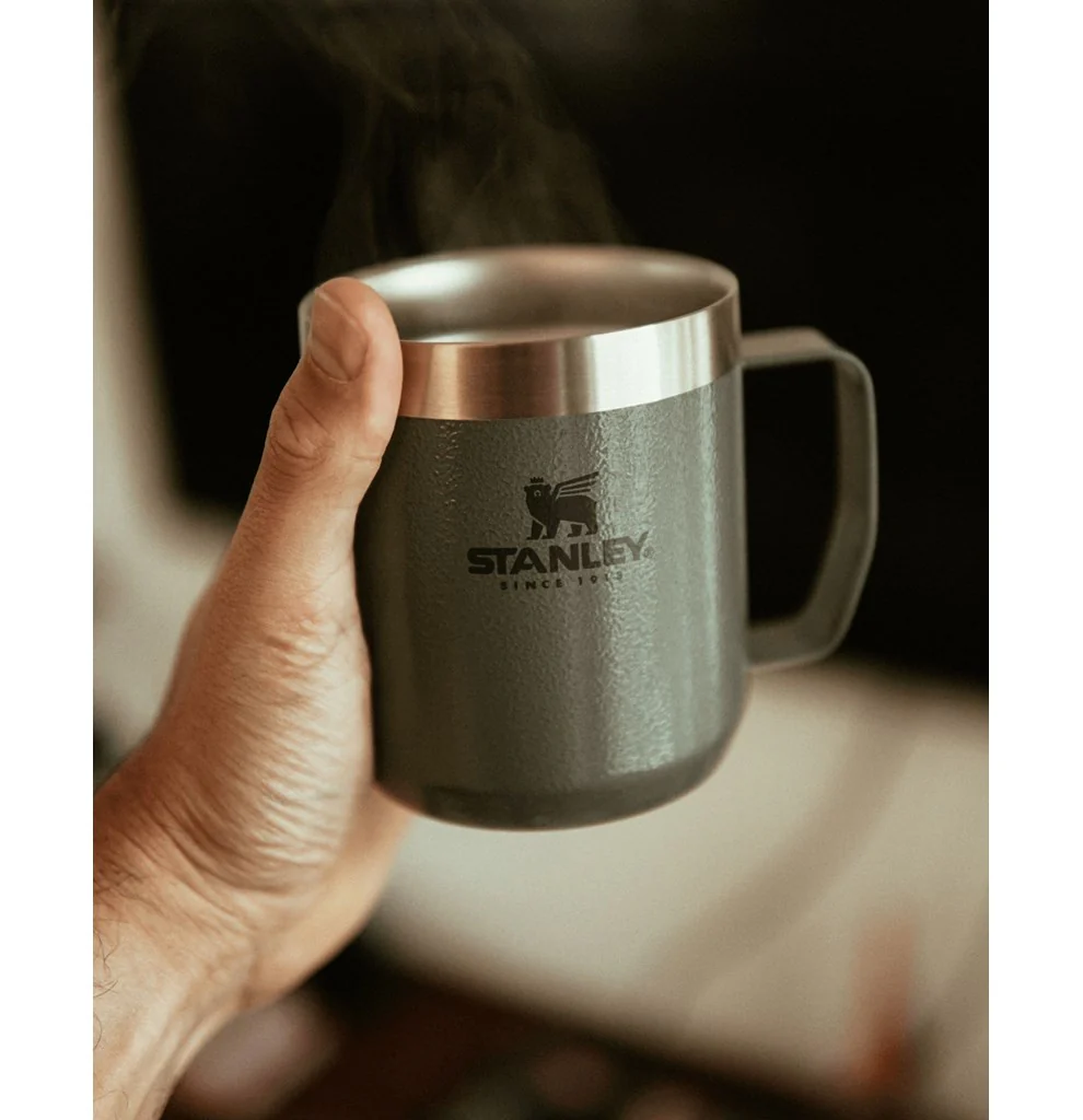 Camp Mug Stanley Hammertone Green | 350ML - Image 4