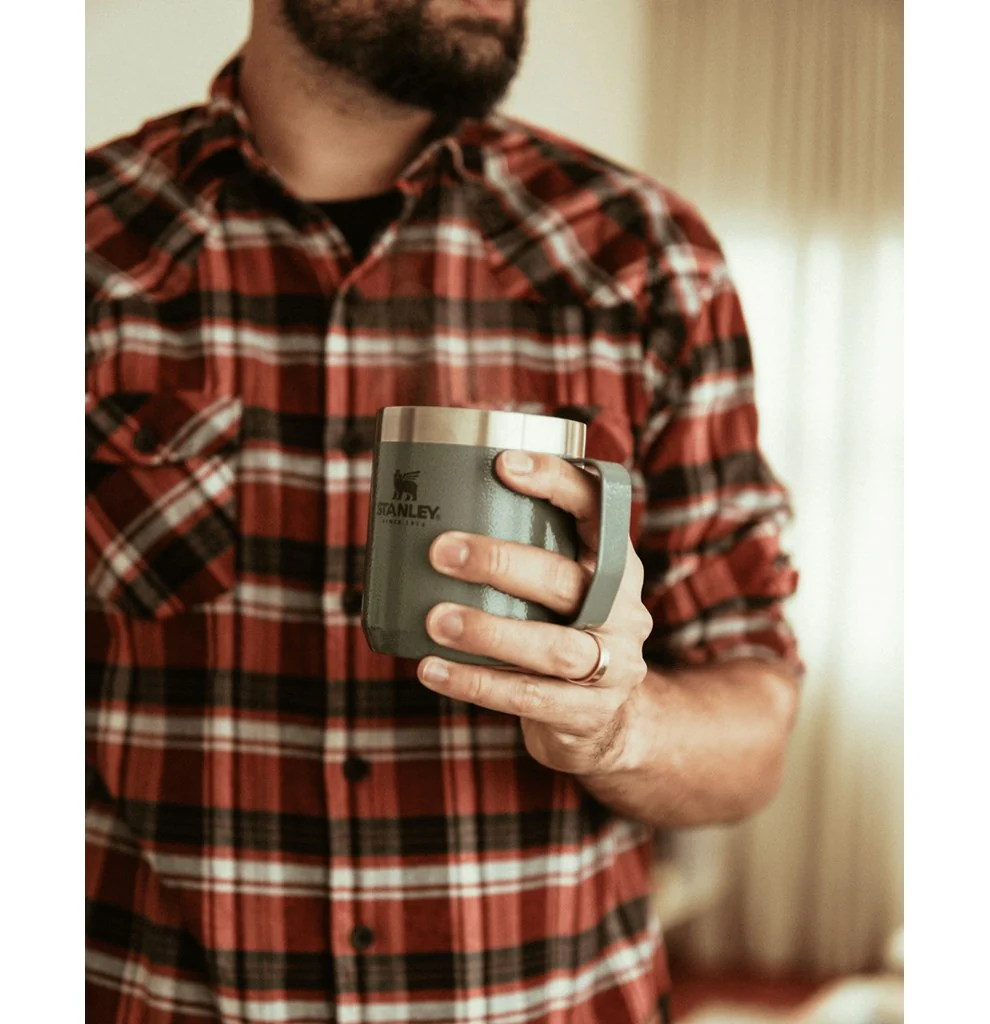 Camp Mug Stanley Hammertone Green | 350ML - Image 5