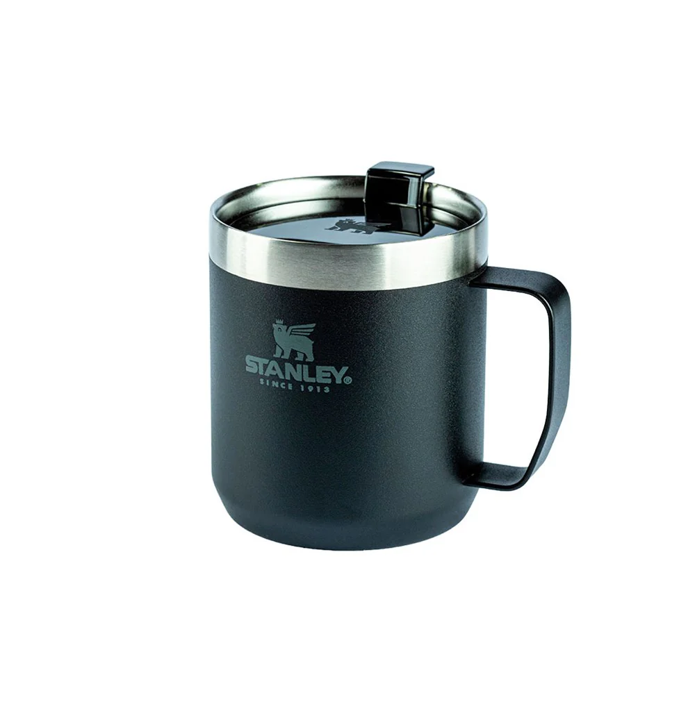 Camp Mug Stanley Matte Black | 350ML - Image 3