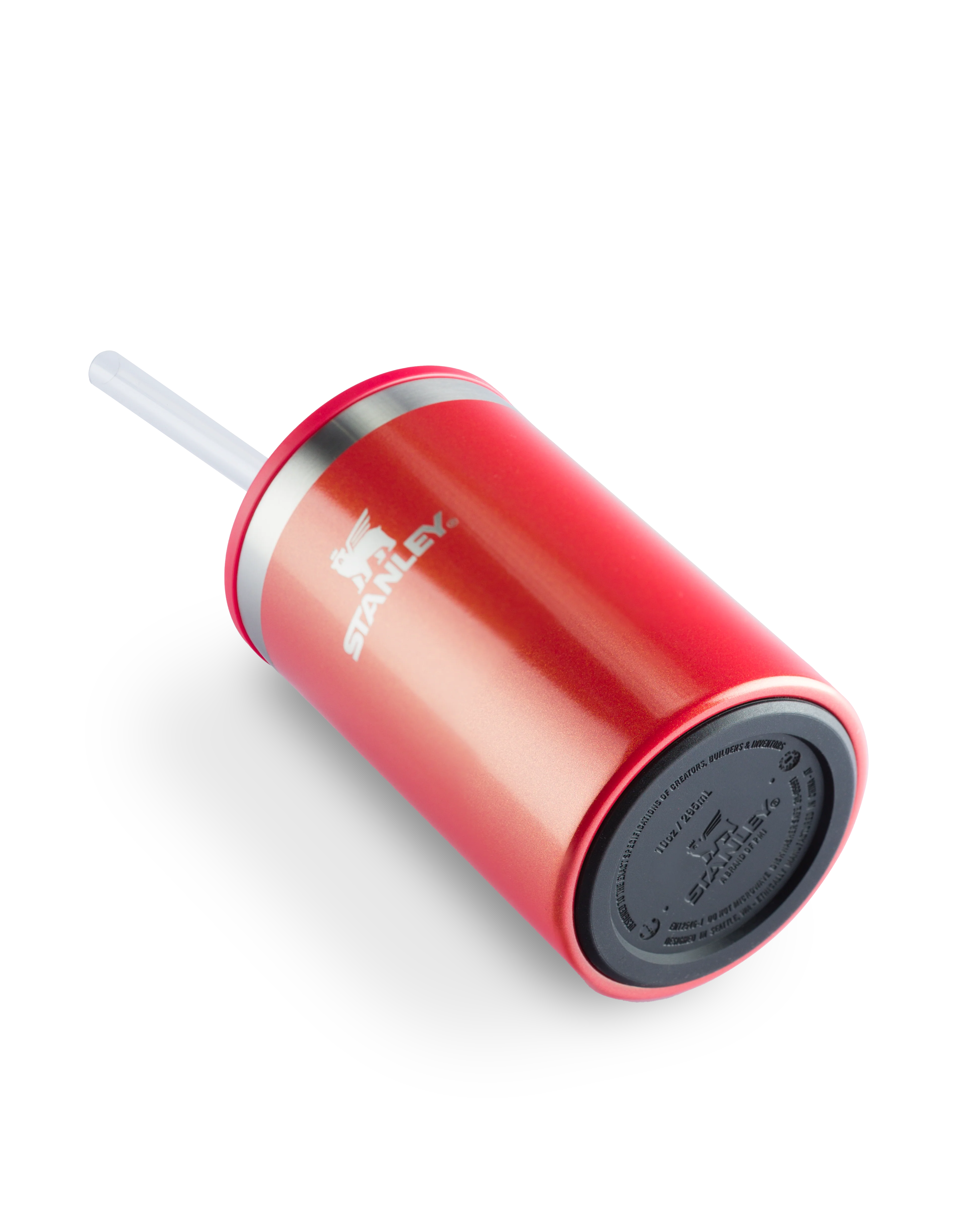Can Cooler com canudo Stanley Apple Shimmer | 296ML - Image 3