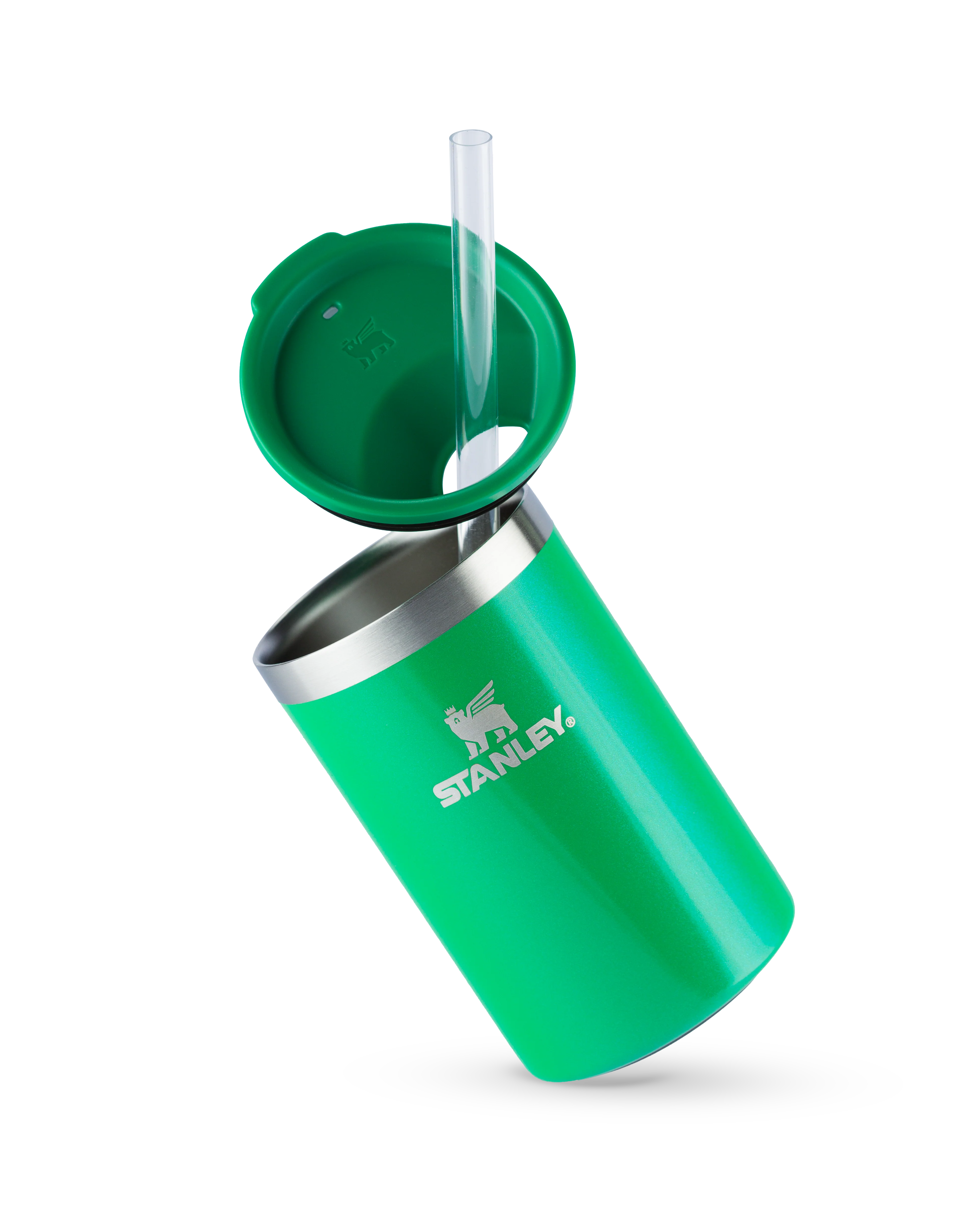 Can Cooler com canudo Stanley Clover Shimmer | 296ML - Image 3