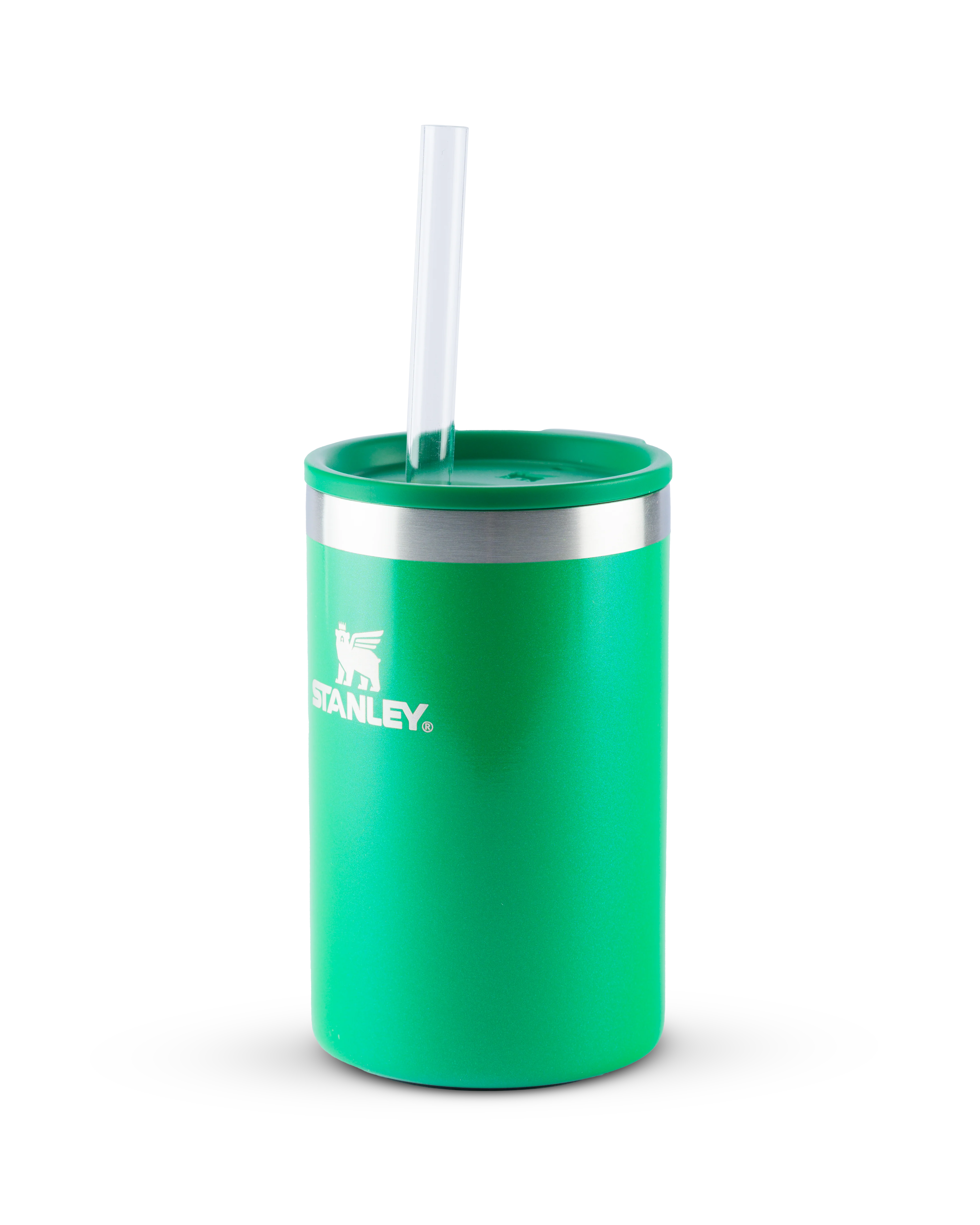 Can Cooler com canudo Stanley Clover Shimmer | 296ML - Image 4