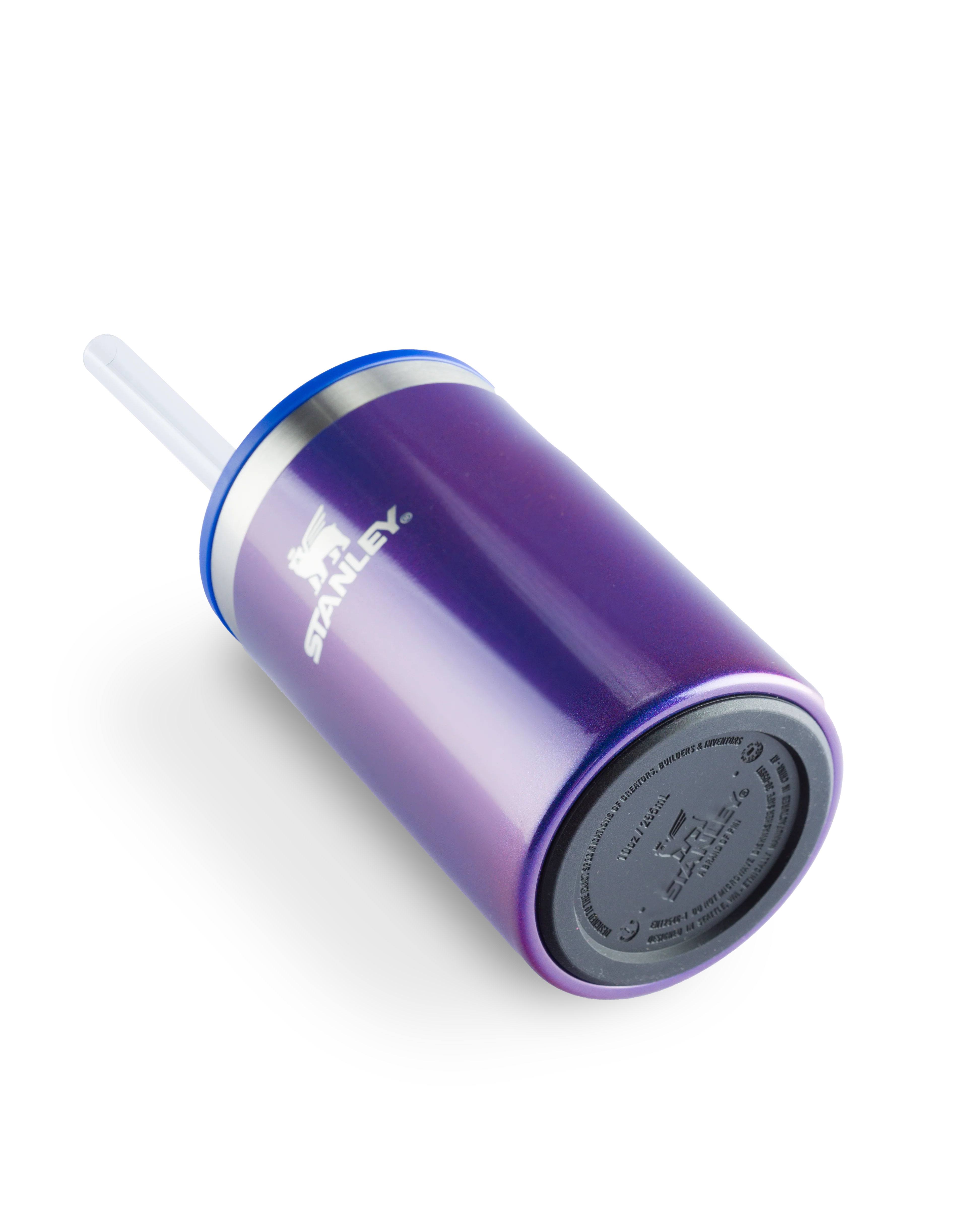 Can Cooler com canudo Stanley Sapphire Shimmer | 296ML - Image 3