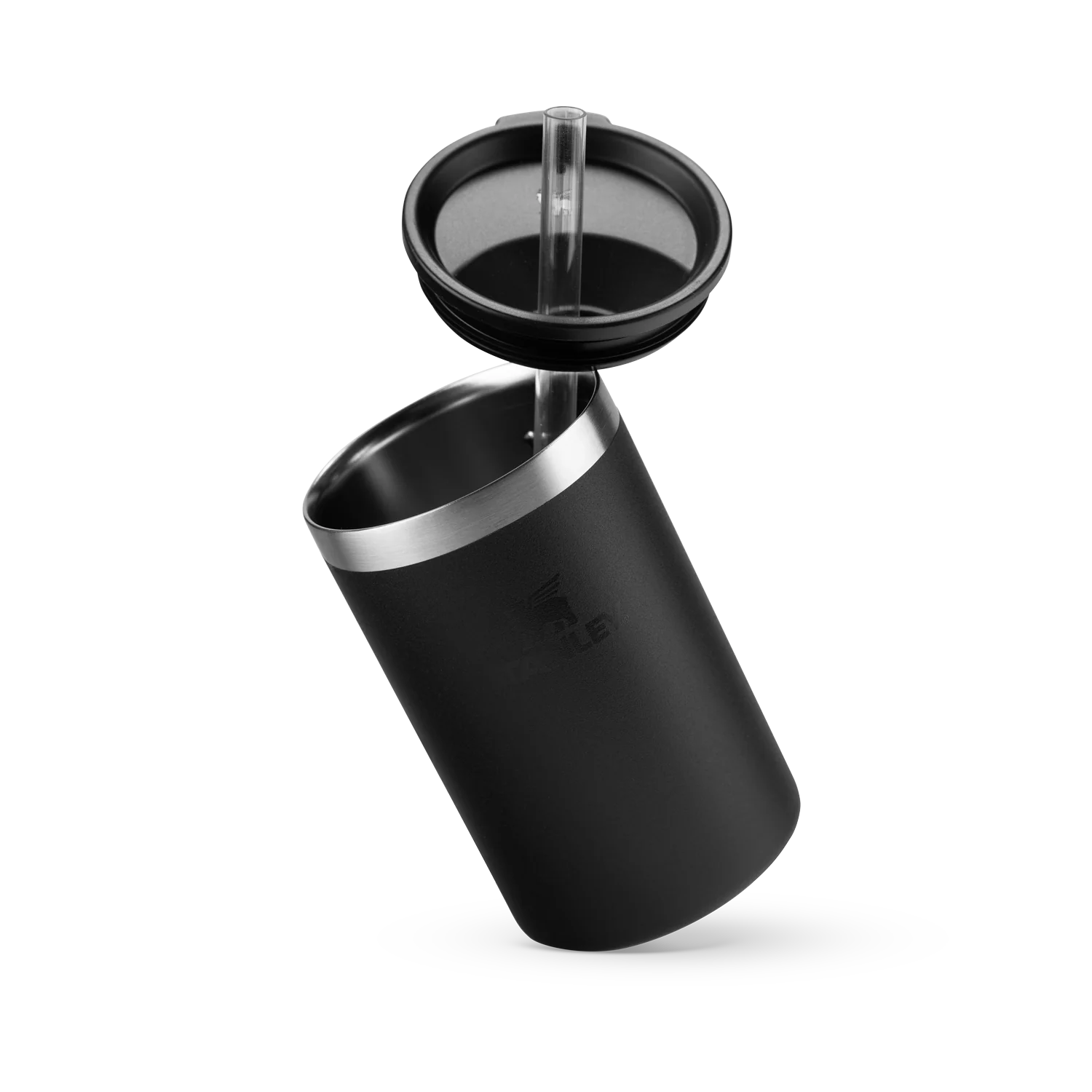 Can Cooler com canudo Black 2.0 | 296ML - Image 3
