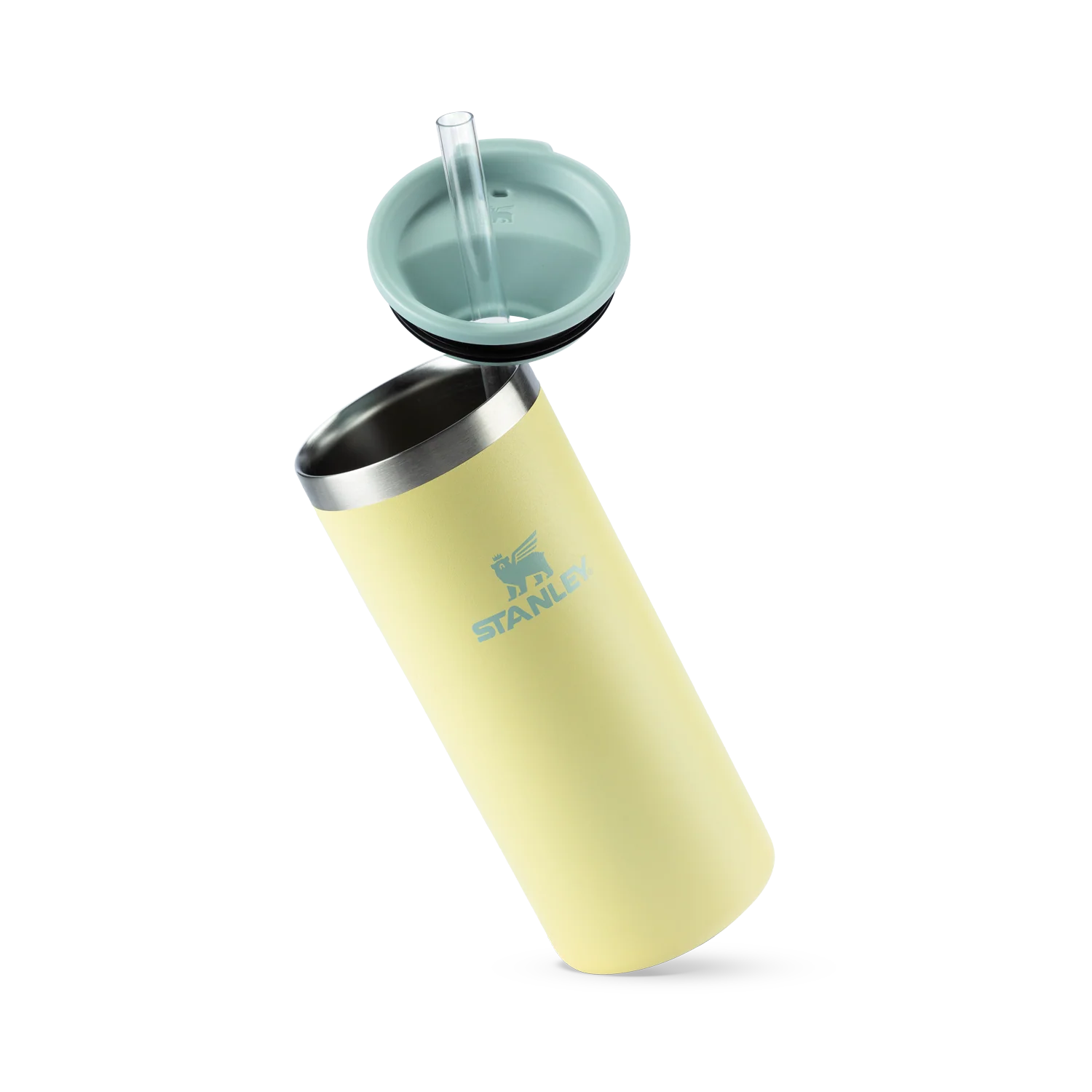 Can Cooler Slim com canudo Pomelo | 296ML - Image 4