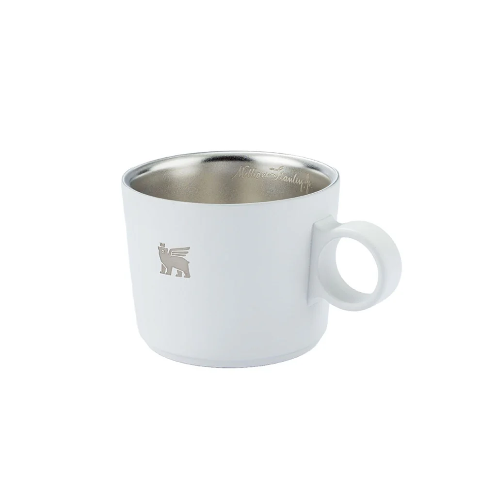Caneca Daybreak Cappuccino com Pires Stanley Pale Stone | 192ML - Image 3
