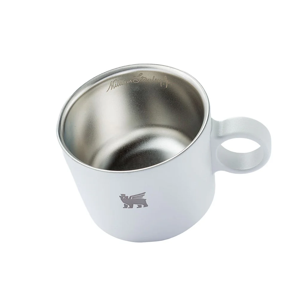 Caneca Daybreak Cappuccino com Pires Stanley Pale Stone | 192ML - Image 4