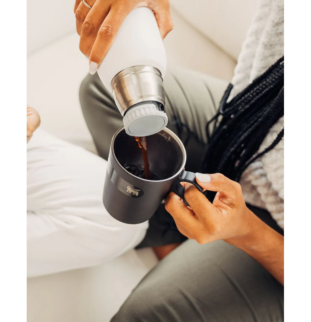 Caneca Daybreak Latte Stanley Matte Black | 313ML - Image 4