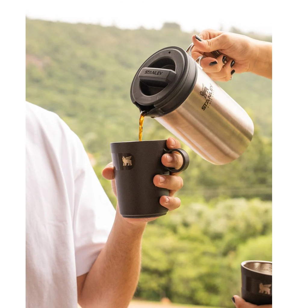 Caneca Daybreak Latte Stanley Matte Black | 313ML - Image 5