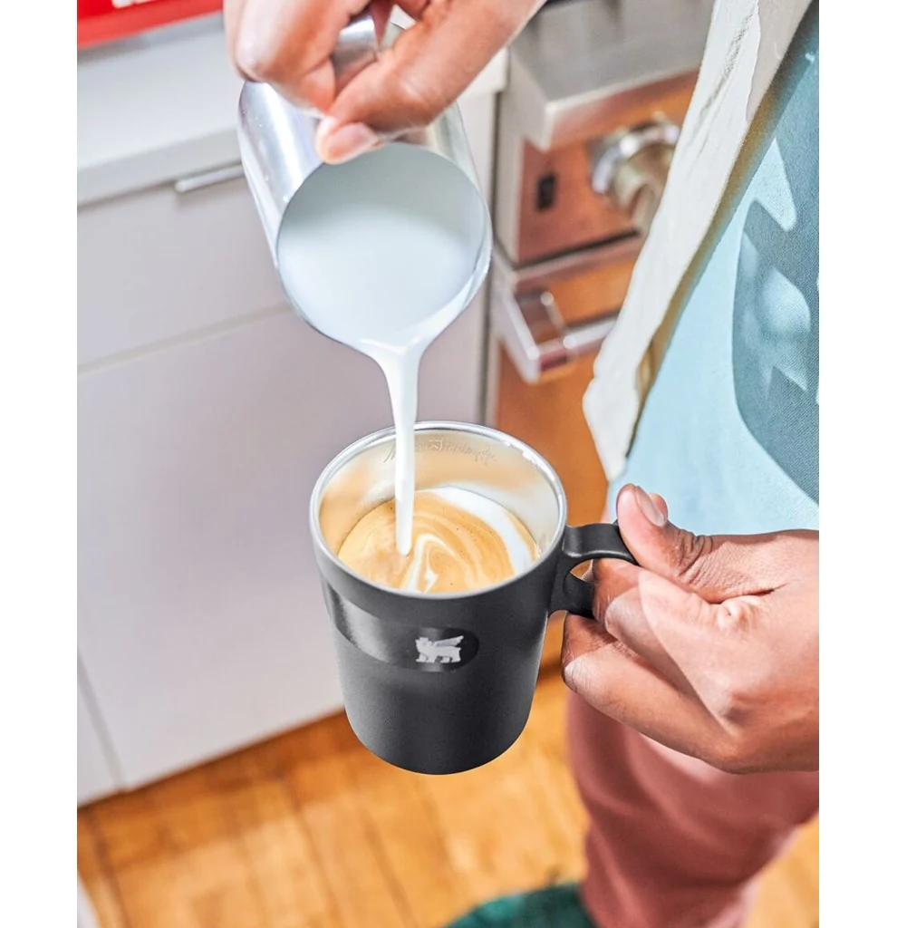 Caneca Daybreak Latte Stanley Matte Black | 313ML - Image 6