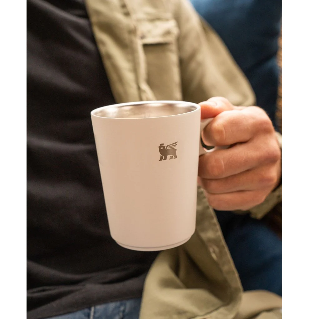 Caneca Daybreak Latte Stanley Pale Stone  | 313ML - Image 6