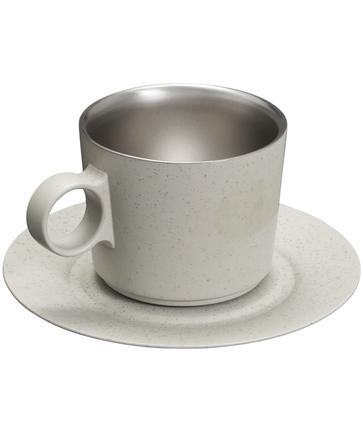 Caneca Daybreak Cappuccino com Pires Ash Bronze | 192ML - Image 2