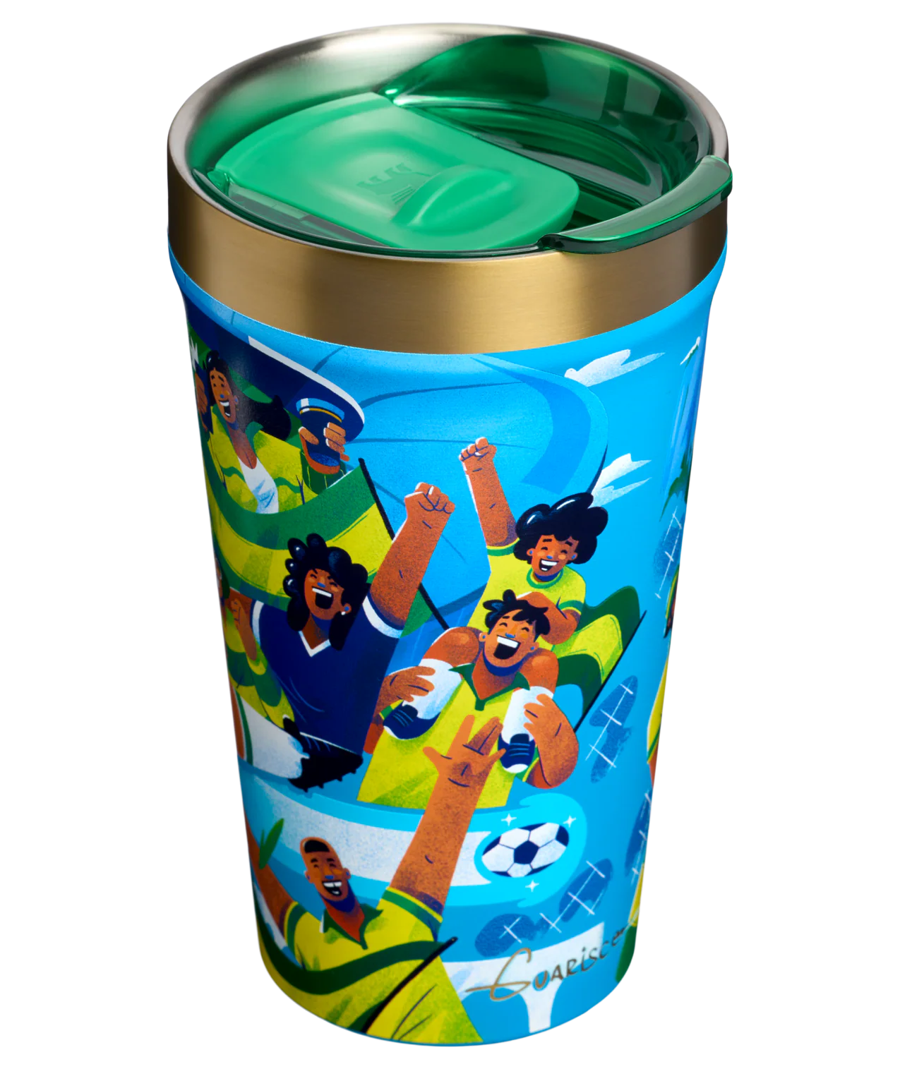 Copo Térmico com Tampa Brasil | 473ml - Image 2