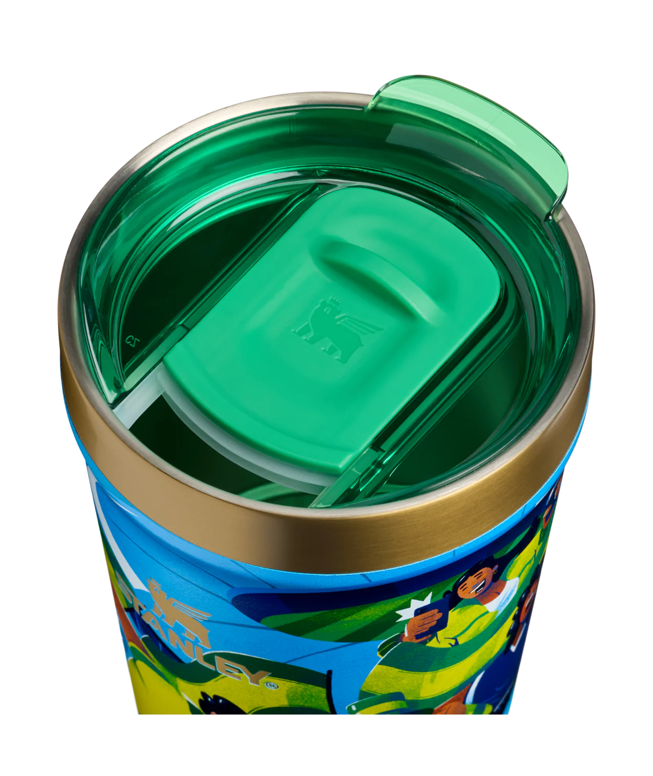 Copo Térmico com Tampa Brasil | 473ml - Image 3
