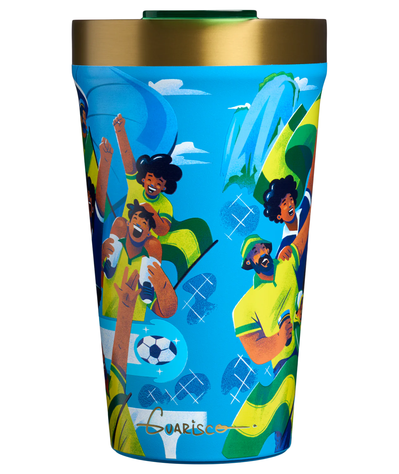 Copo Térmico com Tampa Brasil | 473ml - Image 6