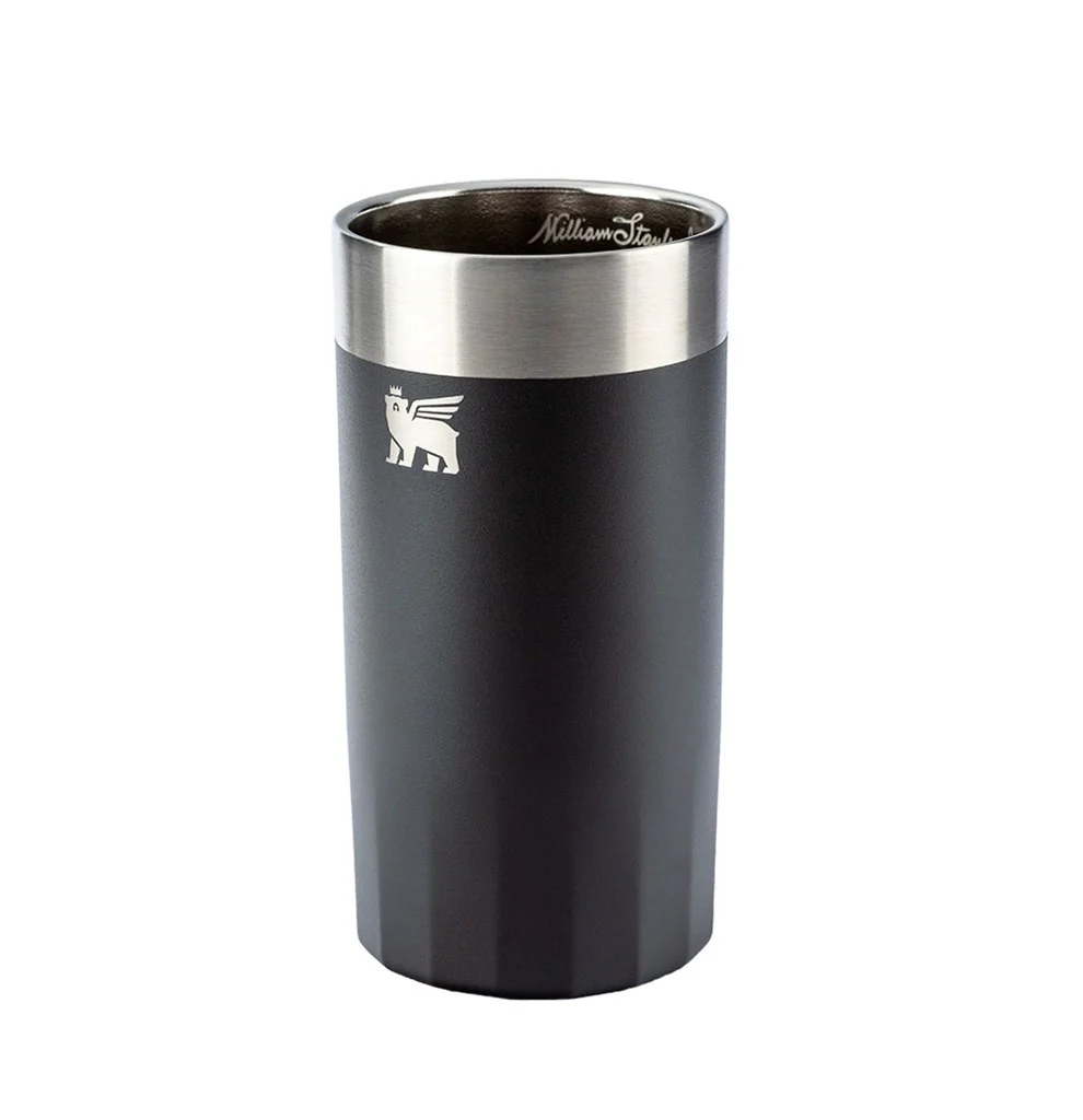 Copo Prismático Alto Foundry Black | 381ML - Image 3