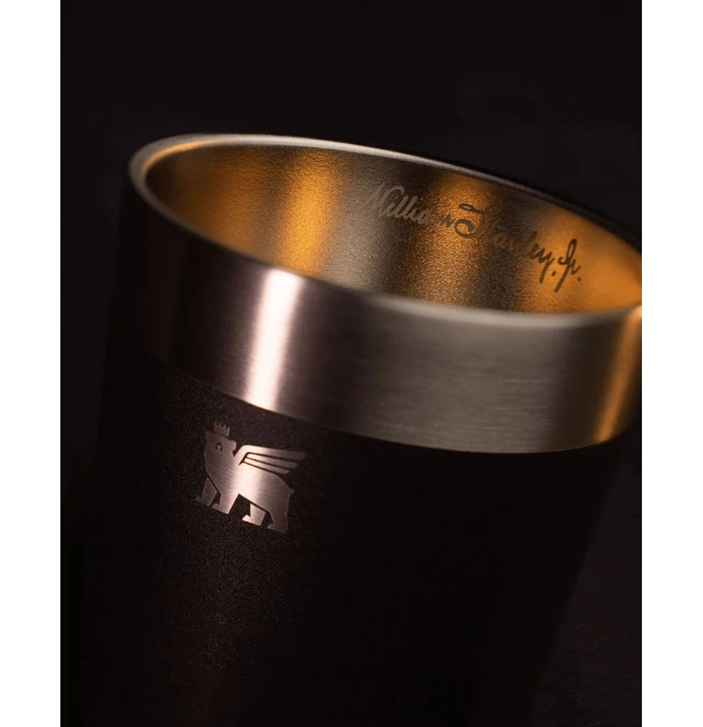 Copo Prismático Alto Foundry Black | 381ML - Image 5