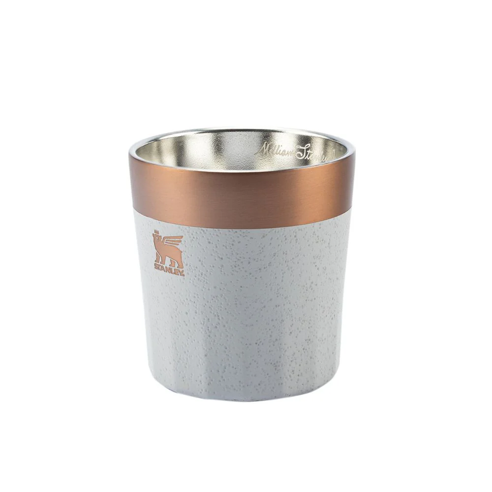 Copo Prismático Baixo Ash Bronze | 201ML - Image 3