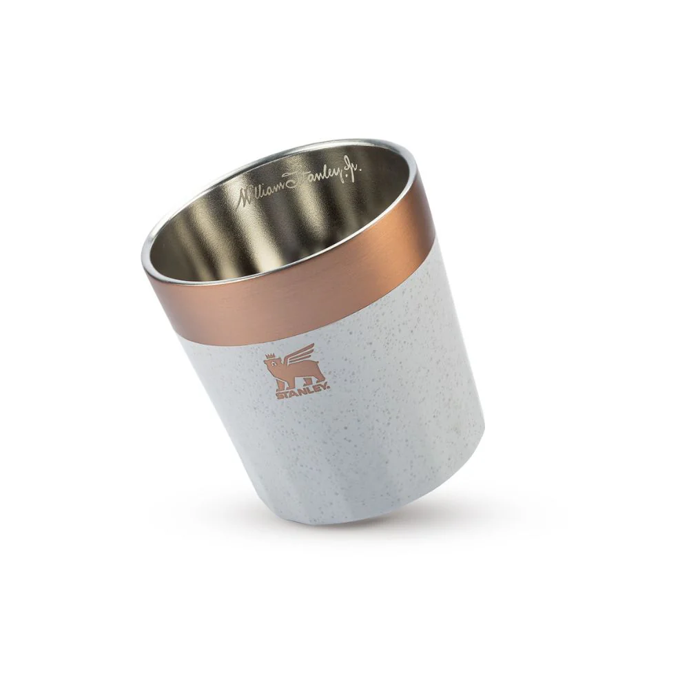 Copo Prismático Baixo Ash Bronze | 201ML - Image 4