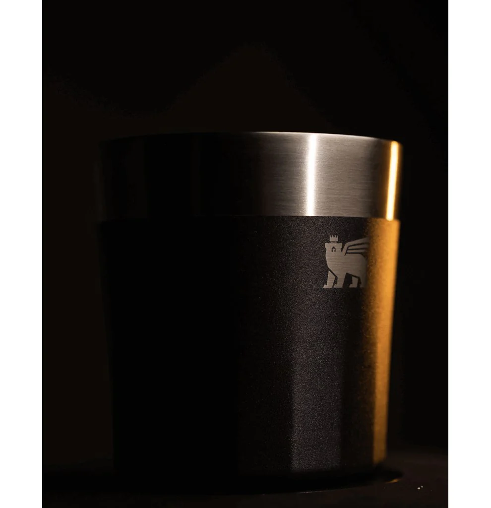 Copo Prismático Baixo Foundry Black | 201ML - Image 5
