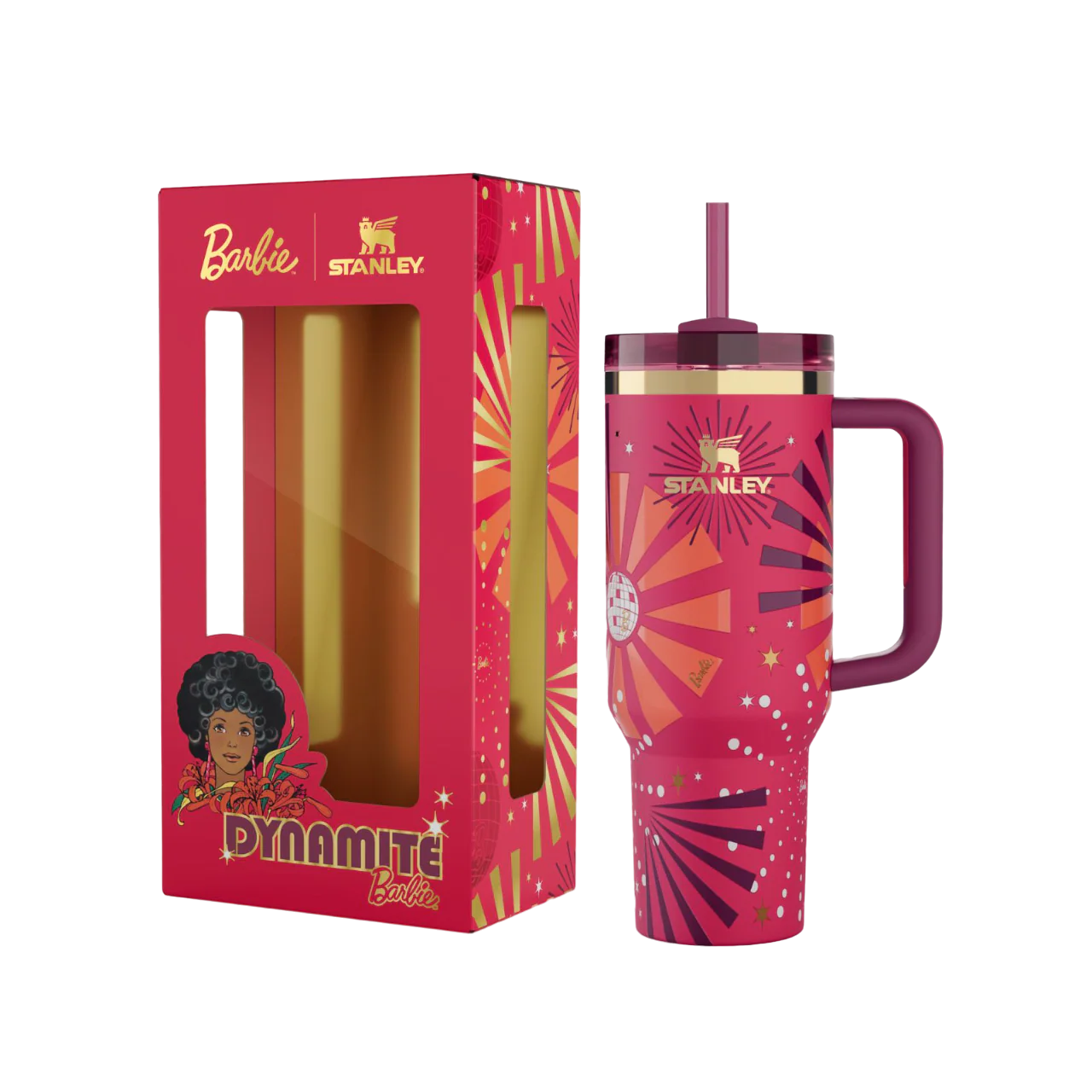 Barbie™ x Stanley ’80s Dynamite Quencher | 1.18L - Image 2
