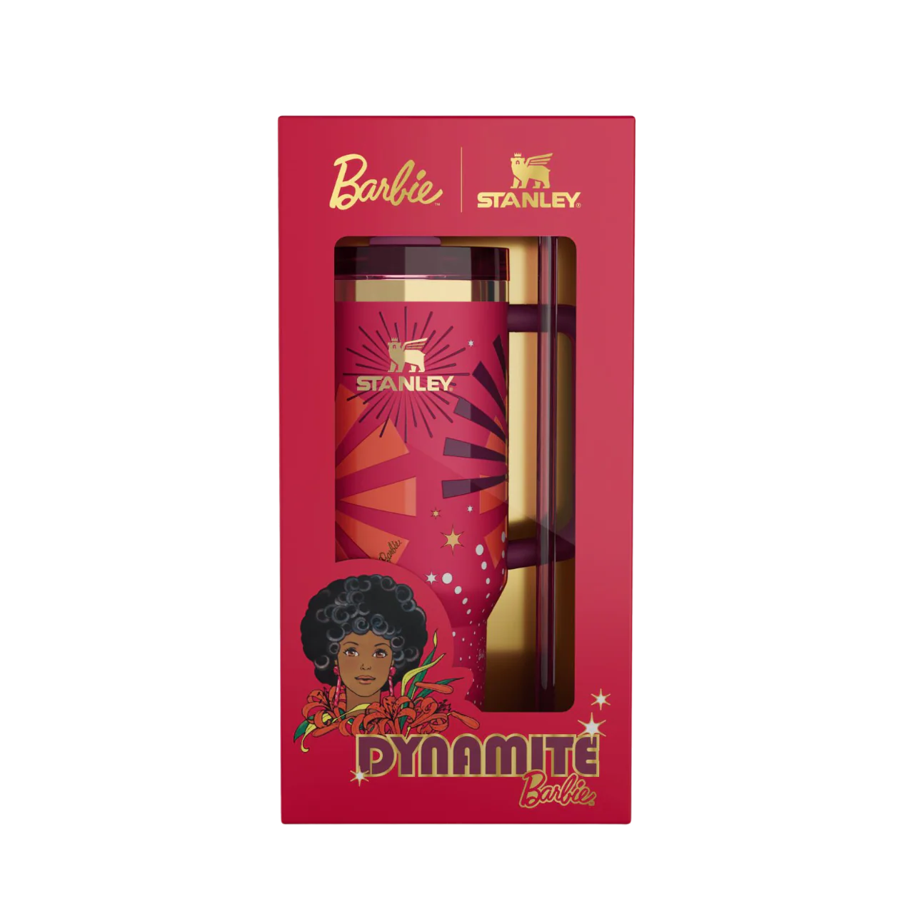 Barbie™ x Stanley ’80s Dynamite Quencher | 1.18L - Image 3