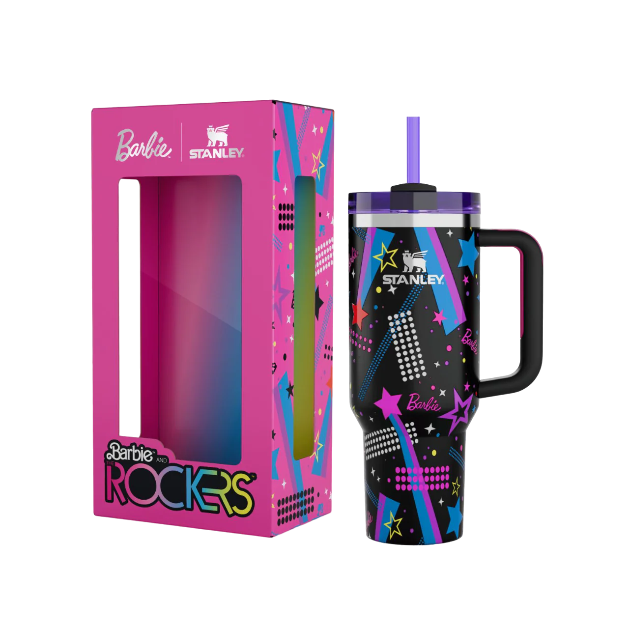 Barbie™ x Stanley ’80s Rockers Quencher | 1.18L - Image 2