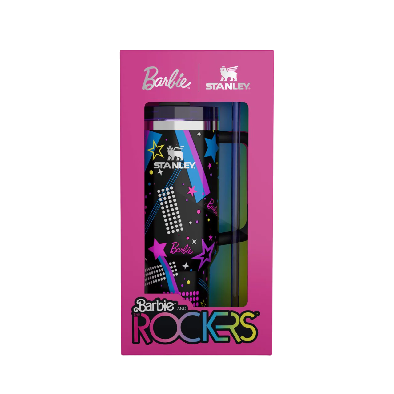 Barbie™ x Stanley ’80s Rockers Quencher | 1.18L - Image 3