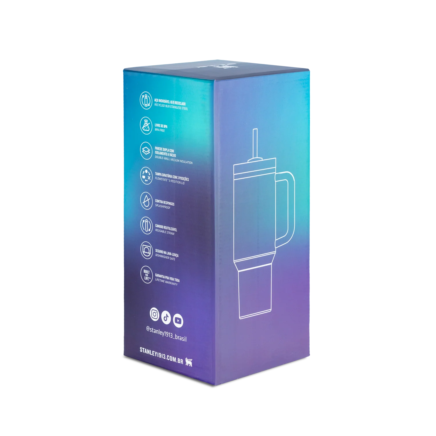 Copo Quencher Periwinkle Shimmer New Frequency | 1.18L - Image 5