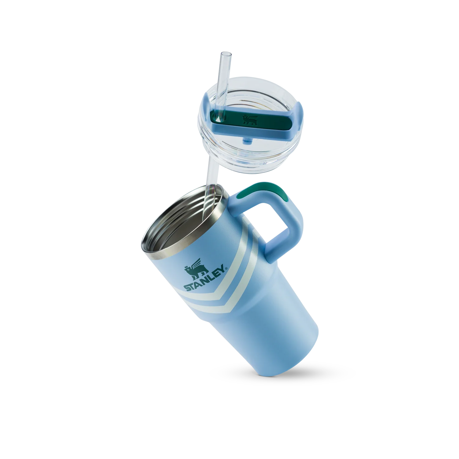 Copo Quencher Cornflower Chevron Stanley | 591ml - Image 3