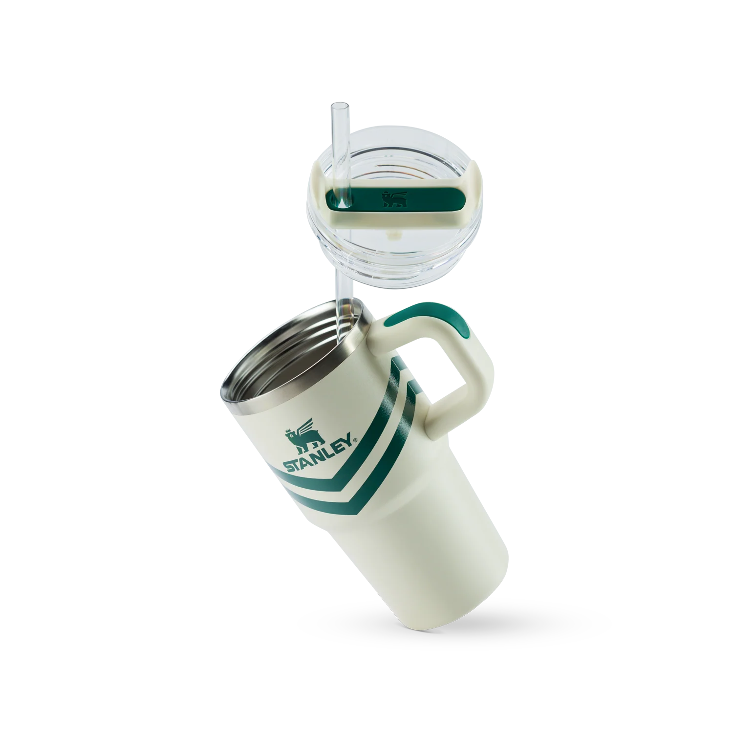 Copo Quencher Cream Chevron Stanley | 591ml - Image 3