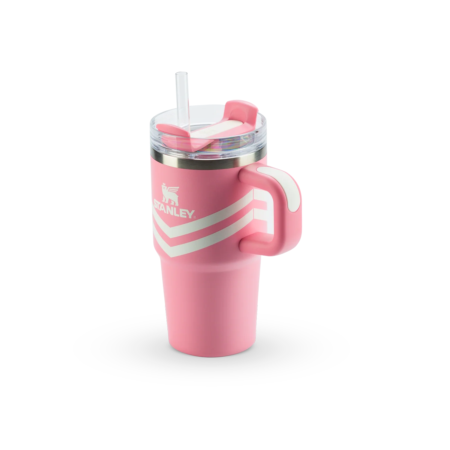 Copo Quencher Plumeria Chevron Stanley | 591ml - Image 2